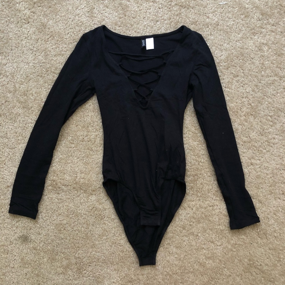 H&M Black Bodysuit